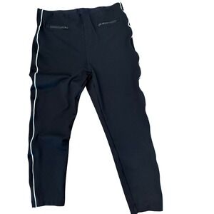 SPANX  The Perfect‎ Pant Piped Ankle Skinny Pants Sz XL